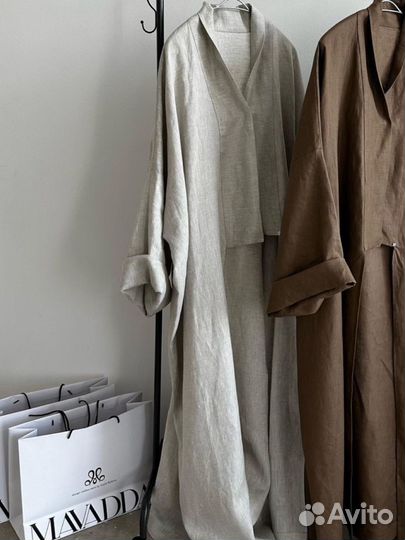 Абая из 100 льна