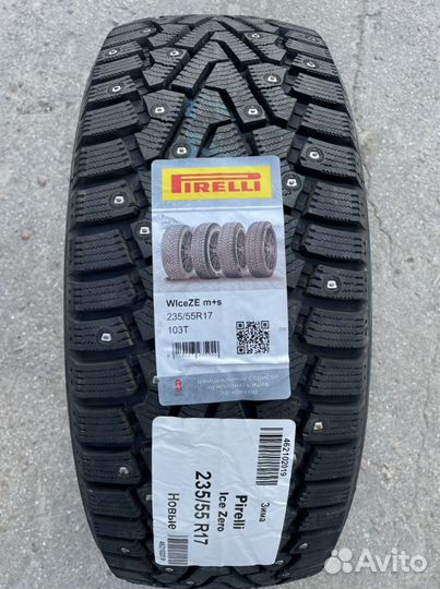 Pirelli Ice Zero 235/55 R17 103T