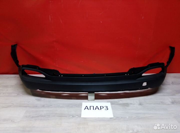 Задний бампер нижняя часть Kia Sorento 3 UM