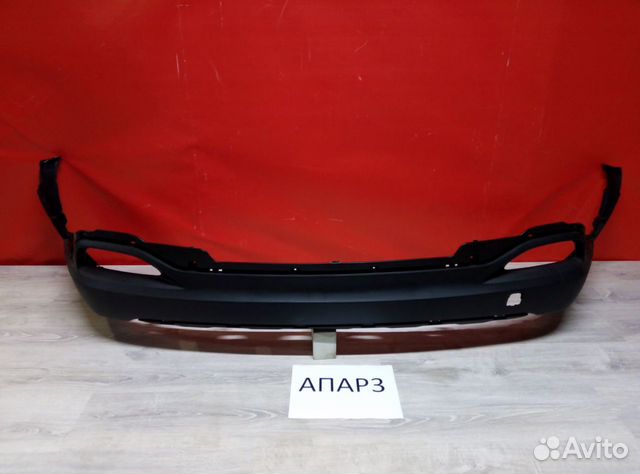 Задний бампер нижняя часть Kia Sorento 3 UM