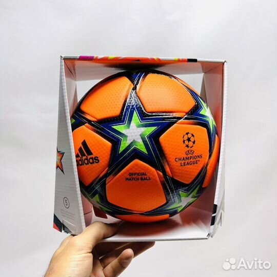 Мяч Adidas UCL 21/22 Pyrostorm HA0480