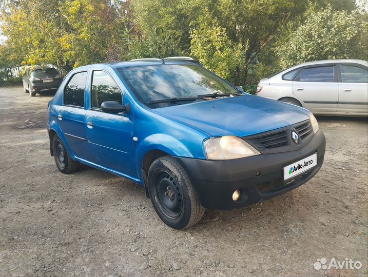 Renault Logan 1.4 МТ, 2006, 193 000 км