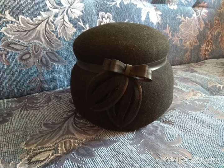 Шляпа фетровая женская