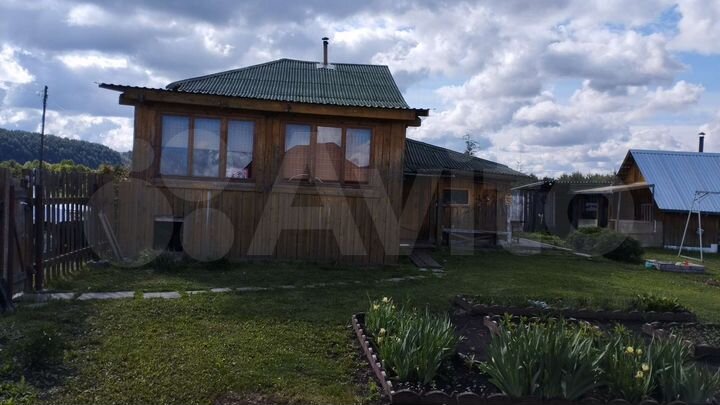 Дом 21,8 м² на участке 13 сот.