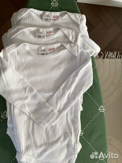 Комплект Боди zara 3 шт