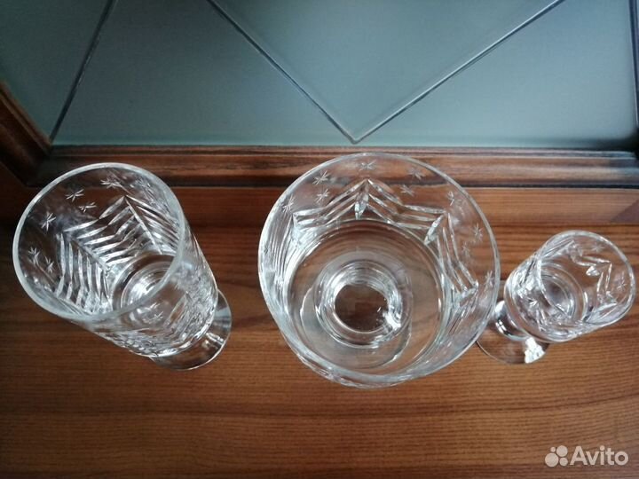 Зима. хрусталь СССР