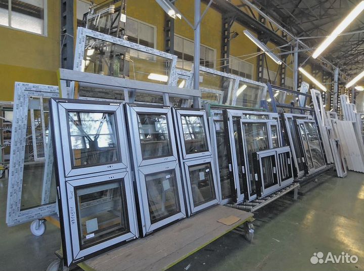 Пластиковые окна с установкой, гарантия