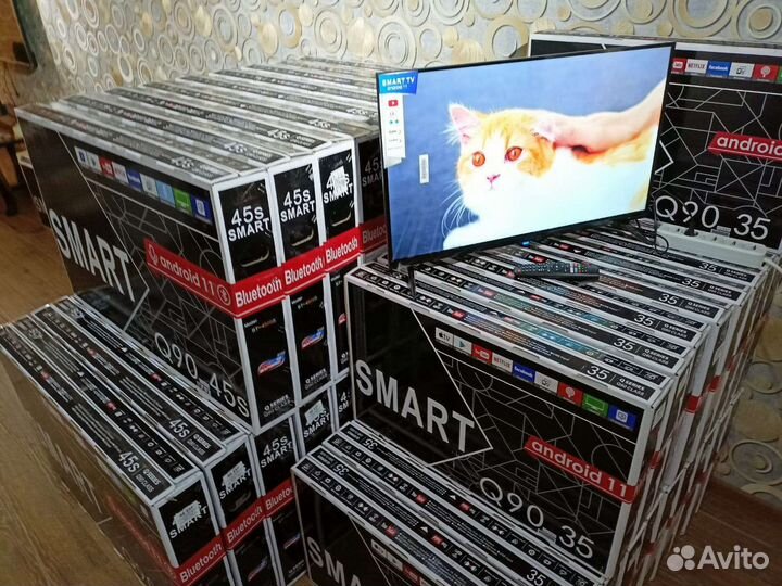 Телевизоры smart tv 32,43,50,55,65 дюйм