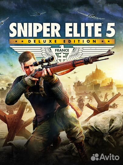 Sniper Elite 5 Deluxe Edition на PS4 и PS5