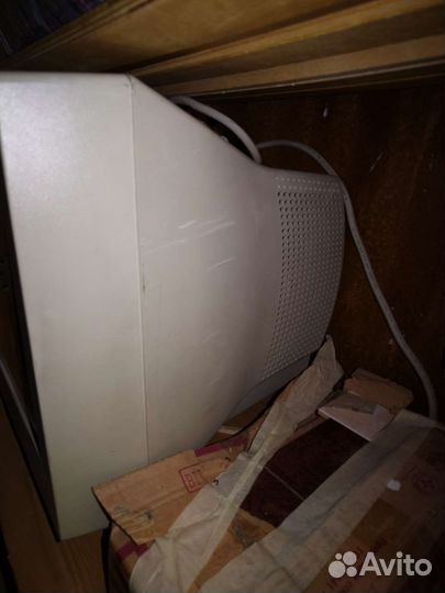 Монитор sony тринитрон