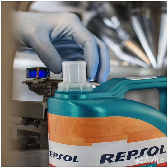 Моторное масло Repsol elite injection 10W-40 4 л