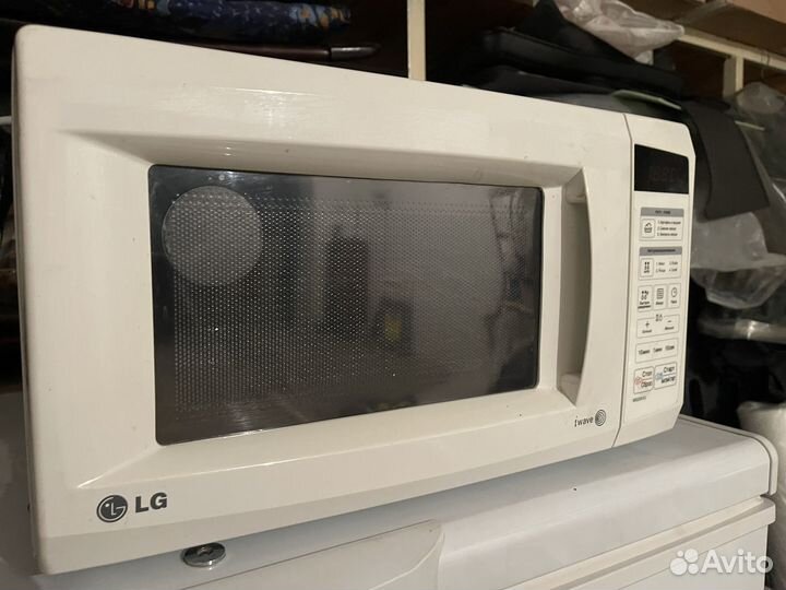Микроволновая печь LG iwave