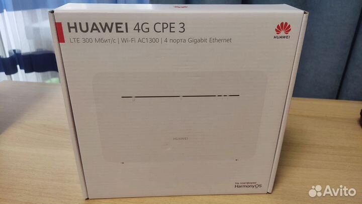 Роутер Huawei 4g cpe 3
