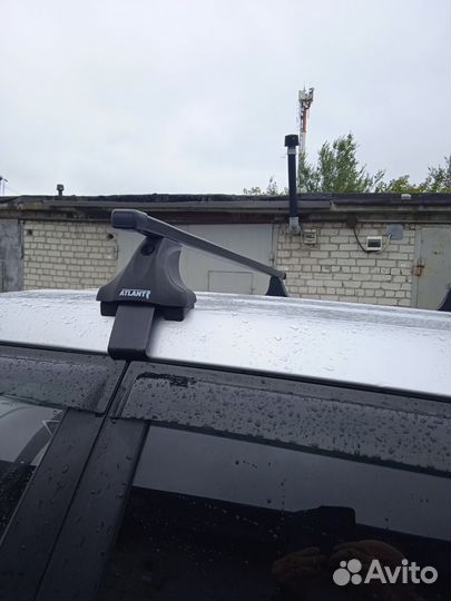 Автомобильный багажник на крышу, Атлант