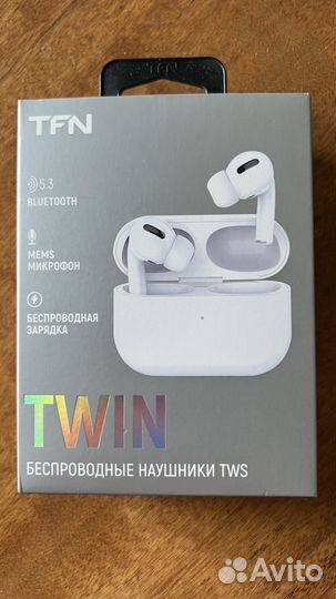 Беспроводные наушники TFN TWS Twin
