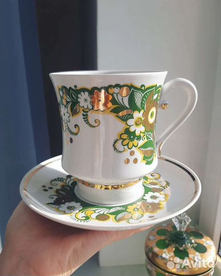 Чайная пара Гигант СССР