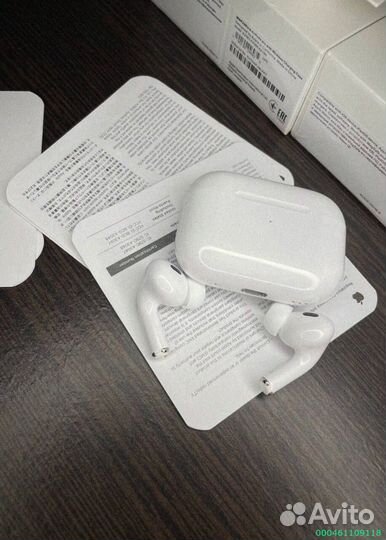 Премиум звук с AirPods Pro 2