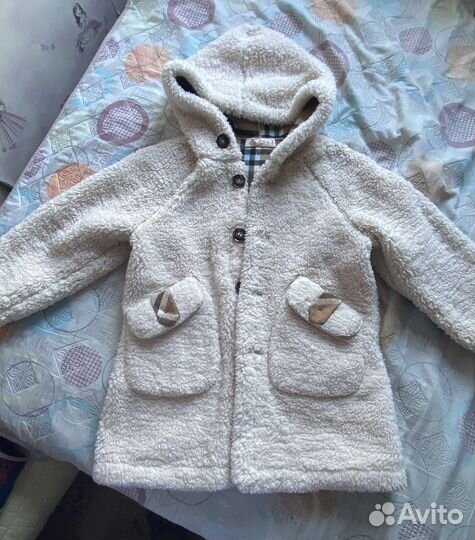 Экошуба двухсторонняя для девочек