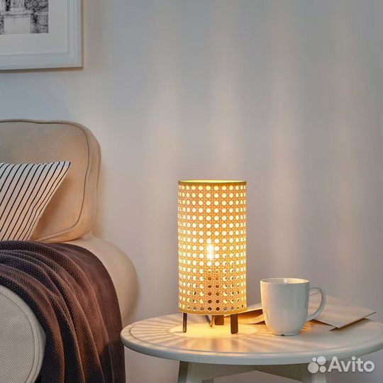 Настольная лампа IKEA saxhyttan