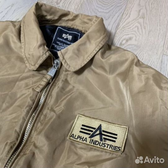 Бомбер alpha industries cwu 45