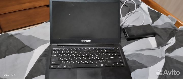 Ноутбук irbis nb600