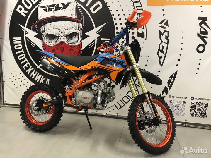 Питбайк kayo evolution K125EM 17/14 KRZ
