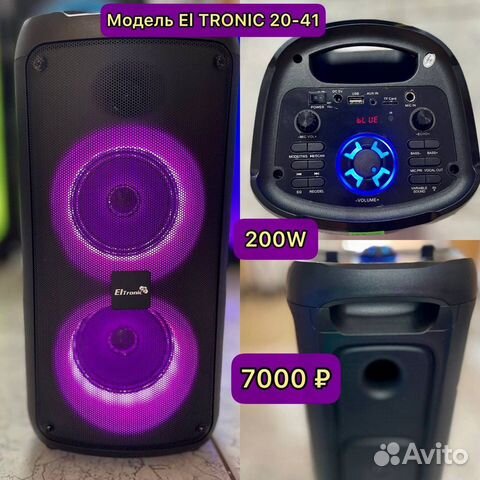 Колонка eltronic
