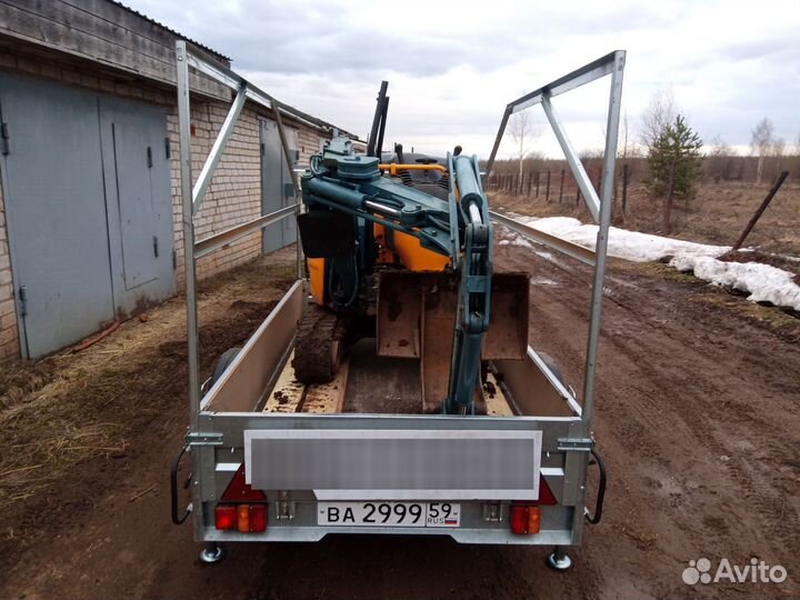 Услуги мини экскаватора