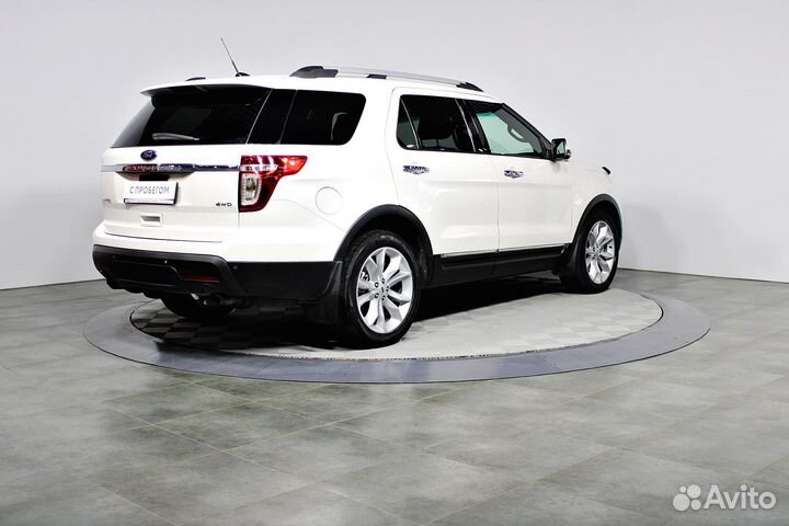 Ford Explorer 3.5 AT, 2012, 275 238 км