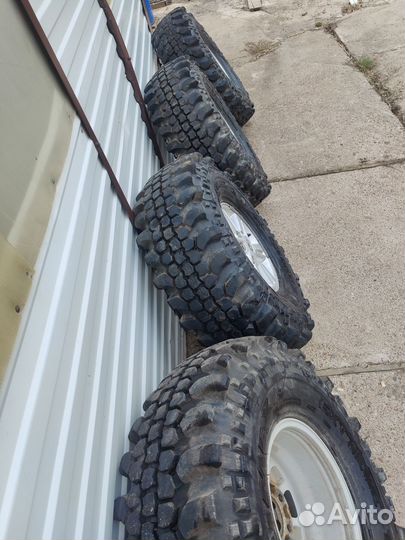 Продам колеса simex extrem trekker 2 35x12.5 r15