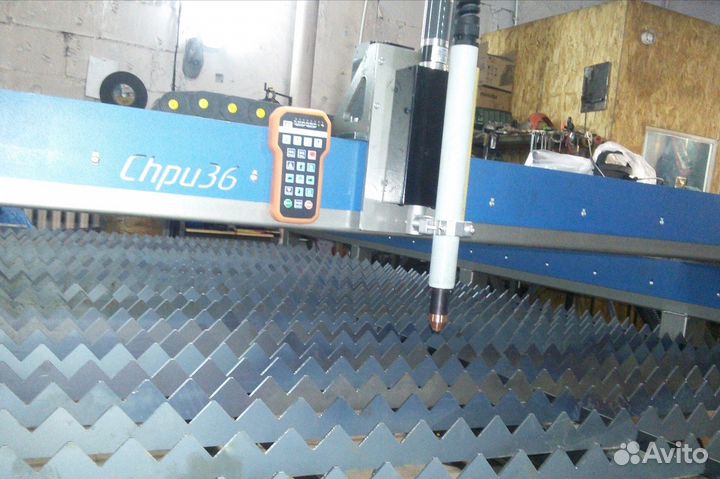 Портальный станок плазменной резки