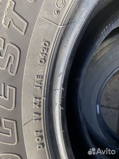 Bridgestone Dueler H/T 265/60 R18