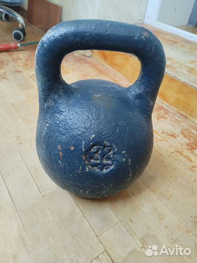 Гиря 32 кг