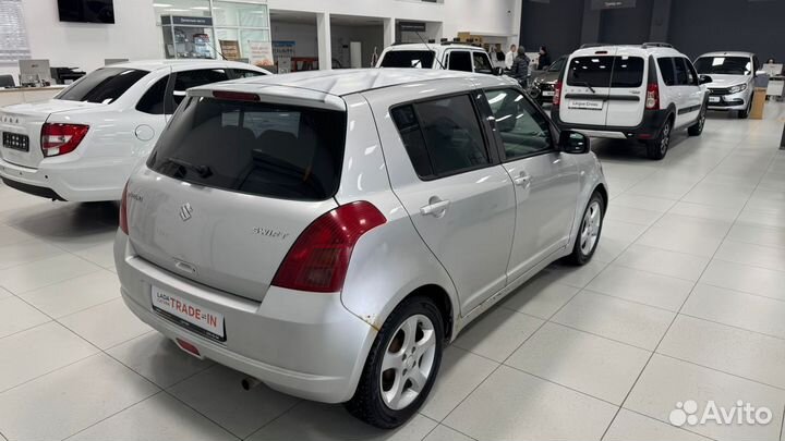 Suzuki Swift 1.3 AMT, 2007, 180 820 км