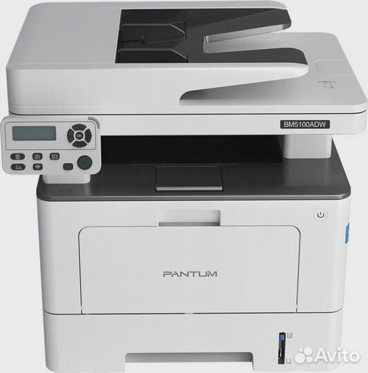 Мфу лаз. A4 Pantum BM5100ADW 40стр-мин/первая 6.9