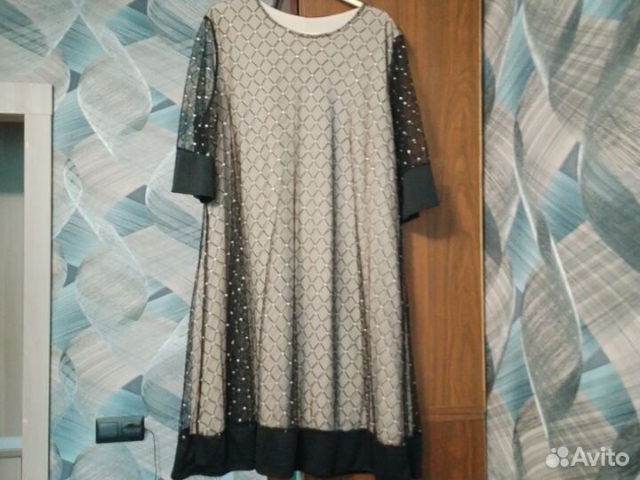 Платье женское вечернее 54 56 размер