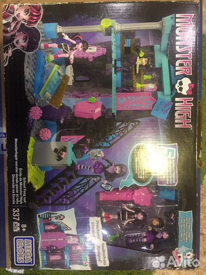 Конструктор mega bloks Монстер Хай