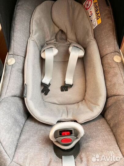 Автолюлька maxi cosi pebble plus
