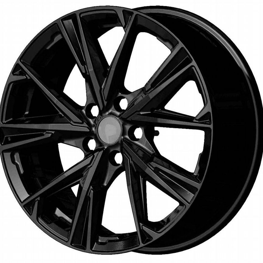 Диски Carwel Грейс 7x18 5x108 ET43 D67.1 BK