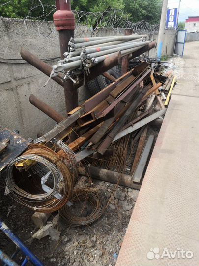 Металлопрокат б/у