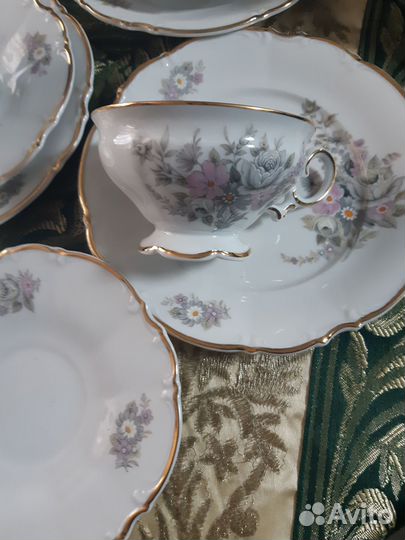 Чайная тройка германия