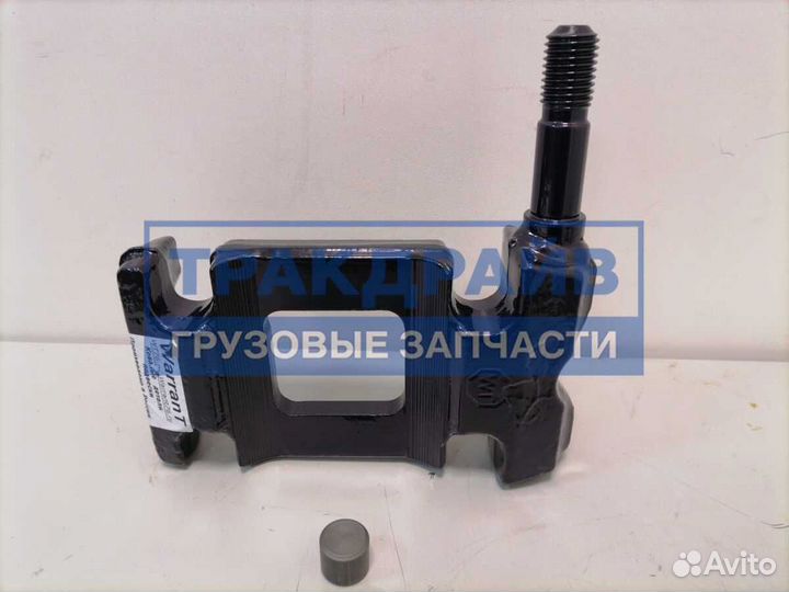 Опора рессоры бпв левая с пальцем