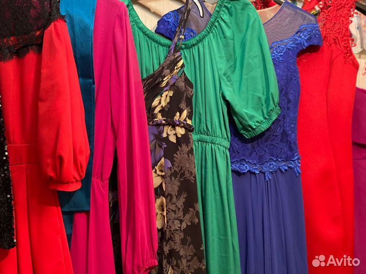 Вечернее платье 46 размера
