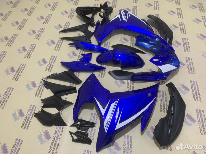 Yamaha FZ6R, XJ6 Diversion F 2010-2017 мотопластик