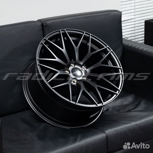 Radical EVO-1 19x9.5 5x112 Satin Black Audi A4 A5