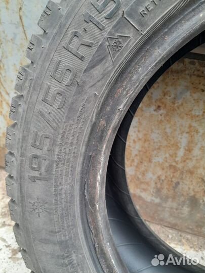 Nord Wolf Cargo 195/55 R15