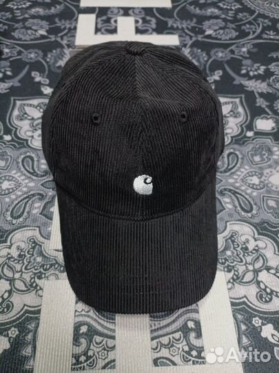 Бейсболка вельветовая Carhartt WIP Harlem CAP