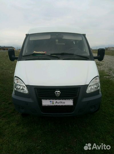 ГАЗ ГАЗель 3221, 2007