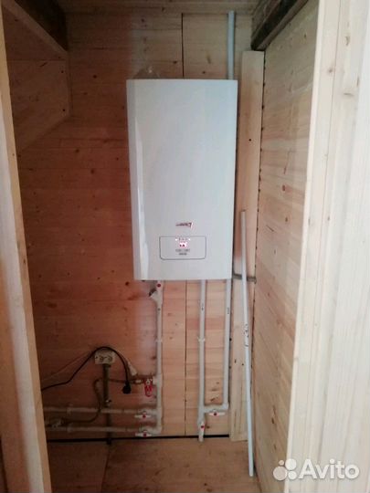 Сантехника, отопление,водоснабжение под ключ