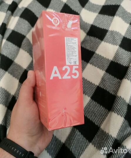 Телефон itel a25 новый
